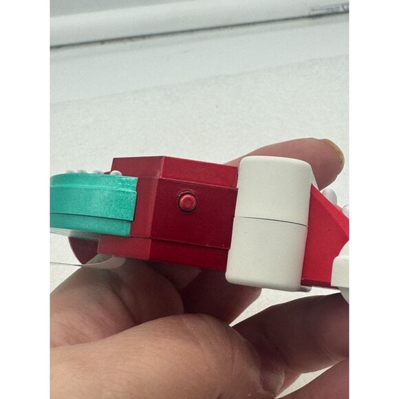 Hallmark Keepsake Magic Ornament with Light and Sound Santa Stop Here - Picture 9 of 9